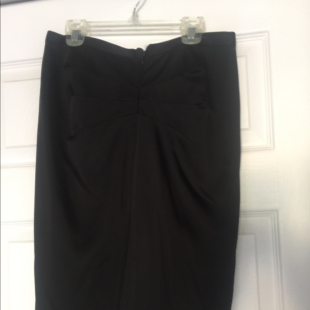 Black skirt